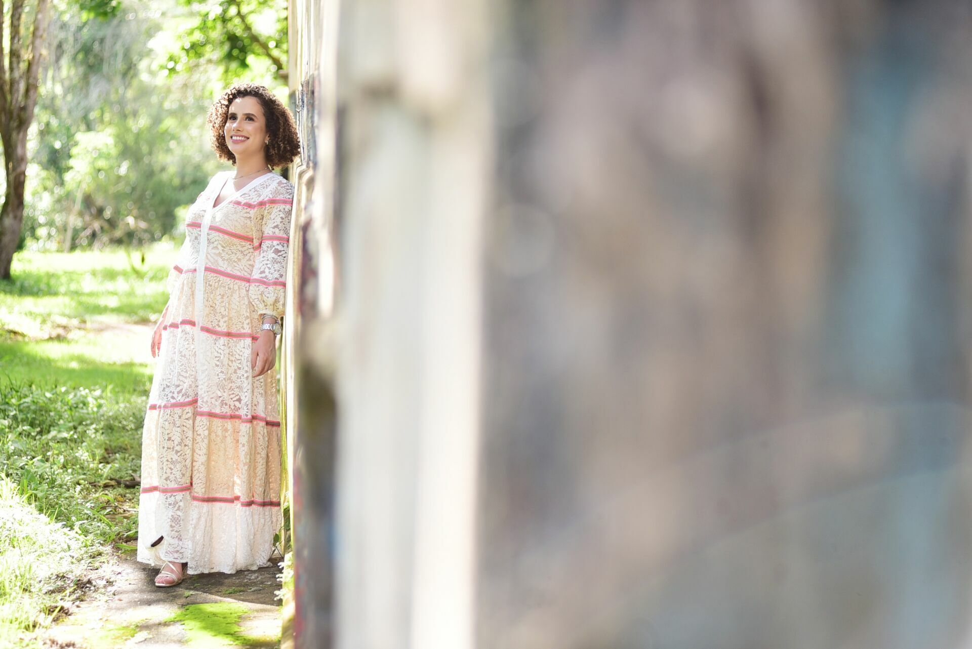 Foto Ensaio de casal com pet na fazenda centenária para Ana Flávia e Lenon - Imagem 8
