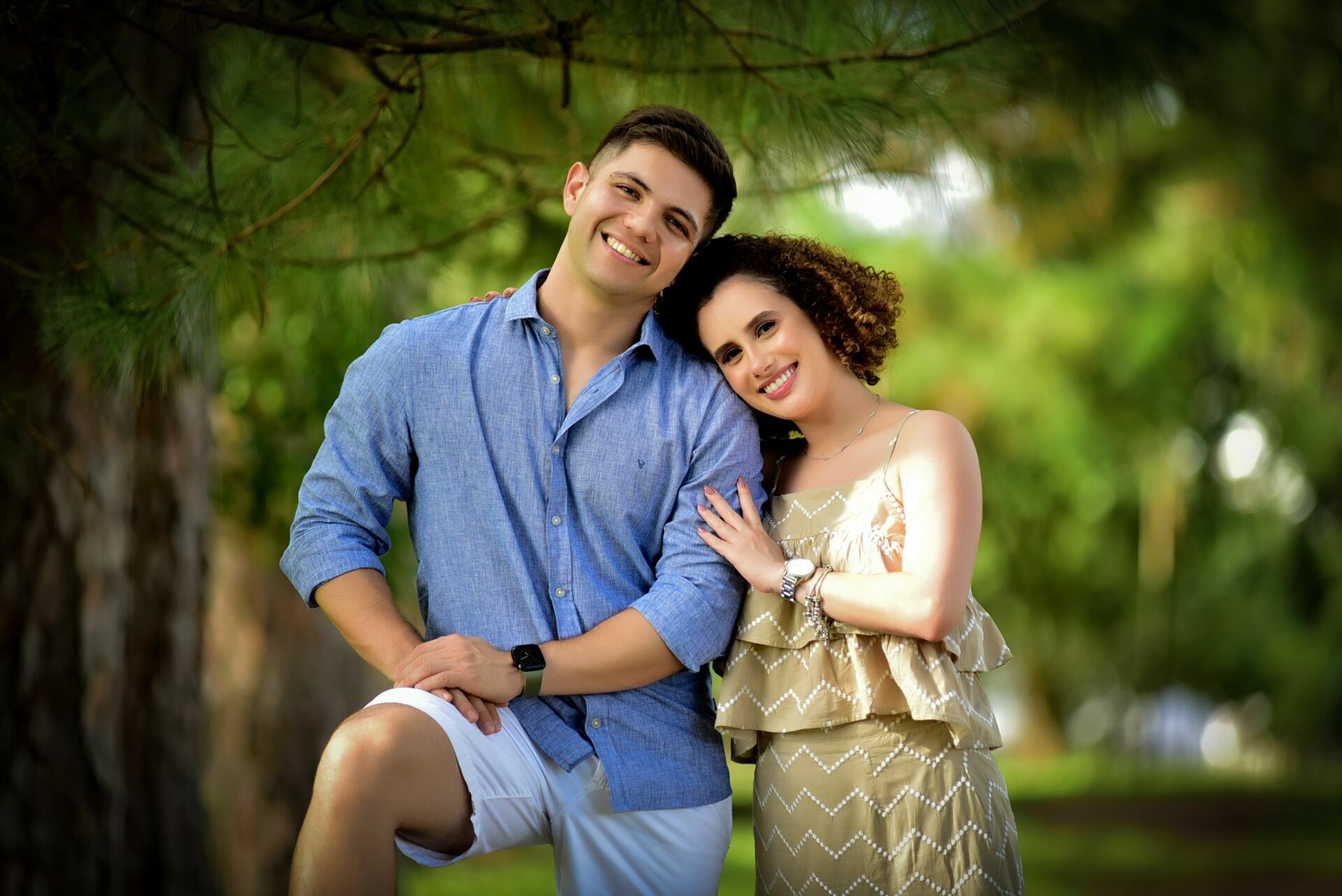 Foto Ensaio de casal com pet na fazenda centenária para Ana Flávia e Lenon - Imagem 11