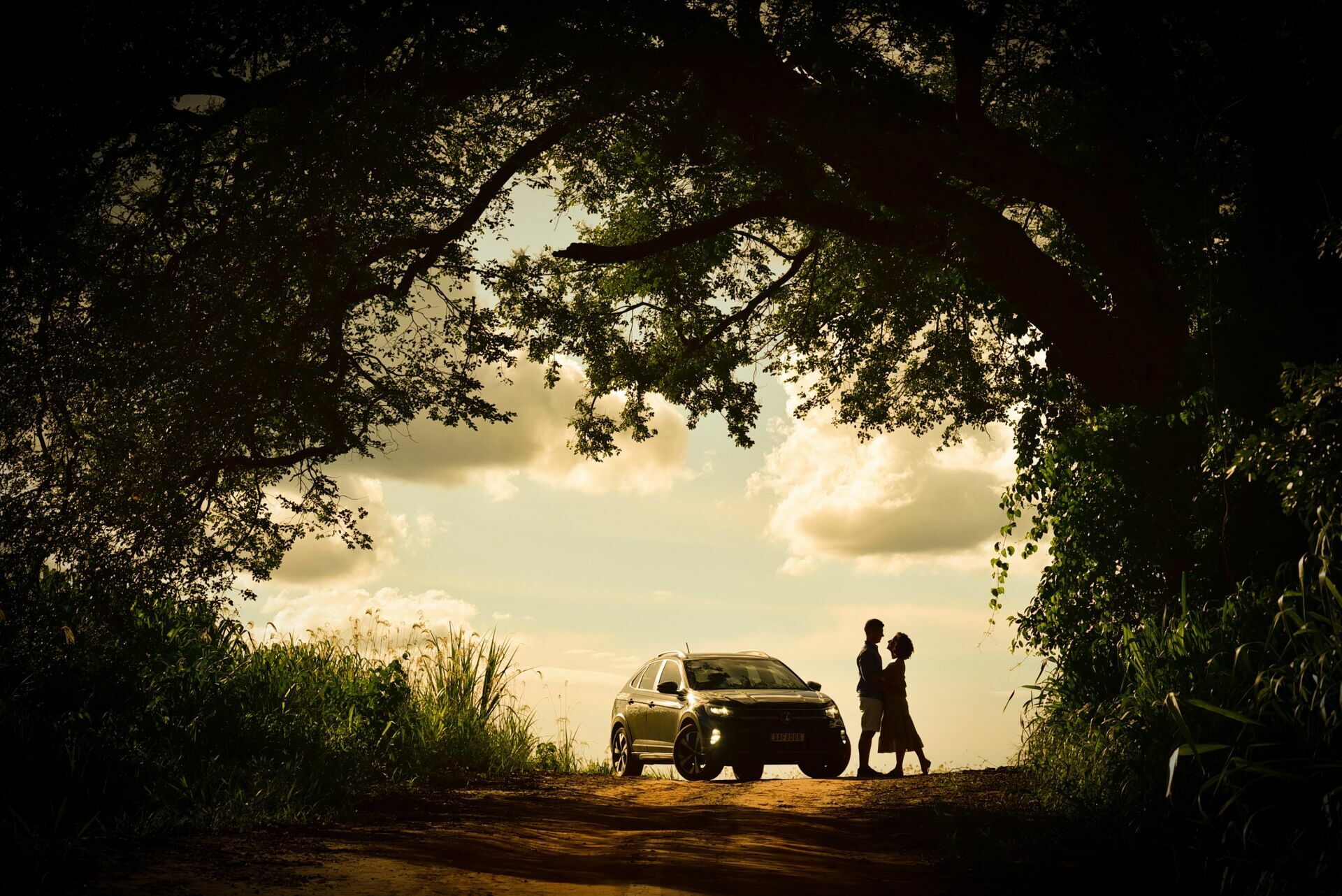 Foto Ensaio de casal com pet na fazenda centenária para Ana Flávia e Lenon - Imagem 0