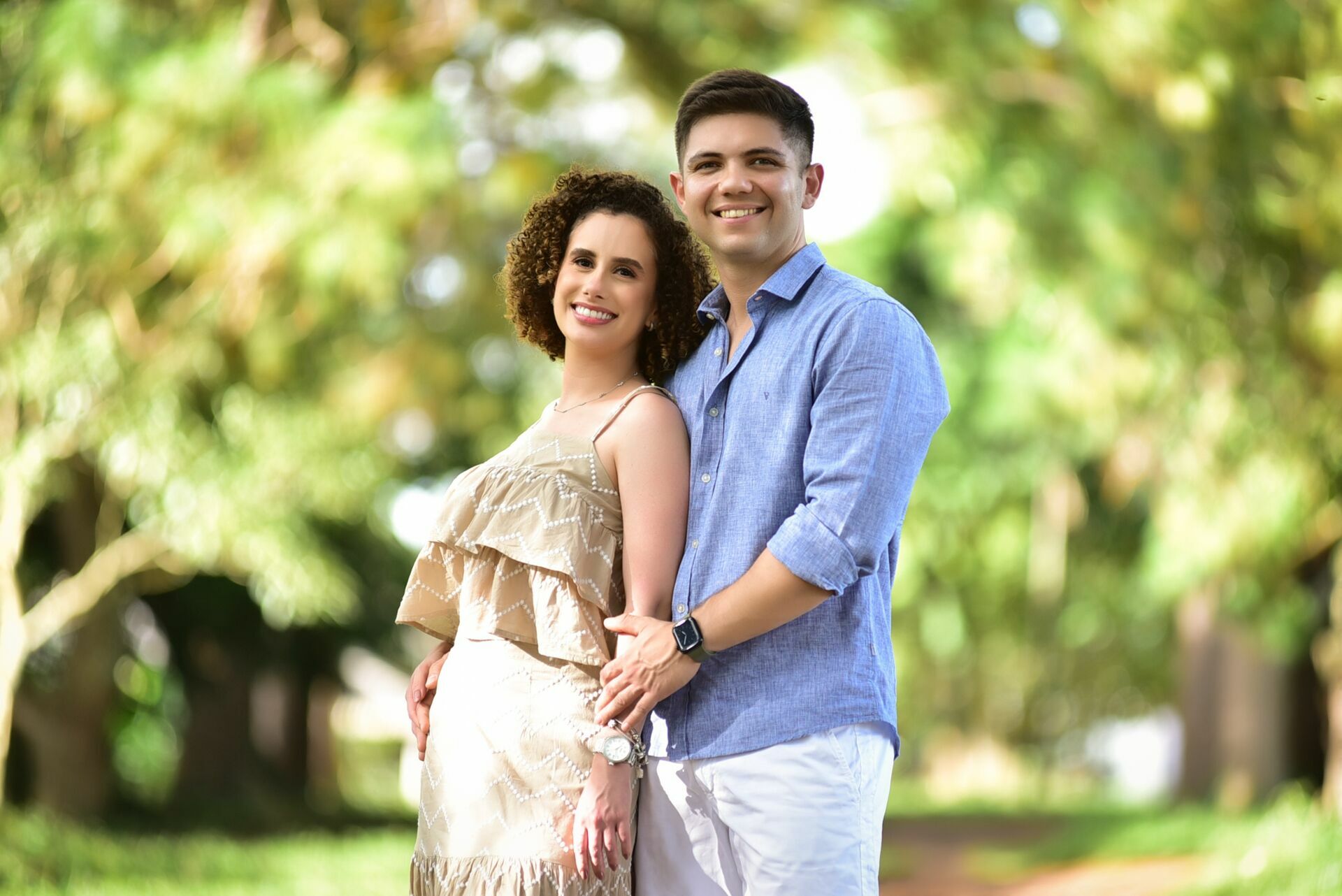 Foto Ensaio de casal com pet na fazenda centenária para Ana Flávia e Lenon - Imagem 4