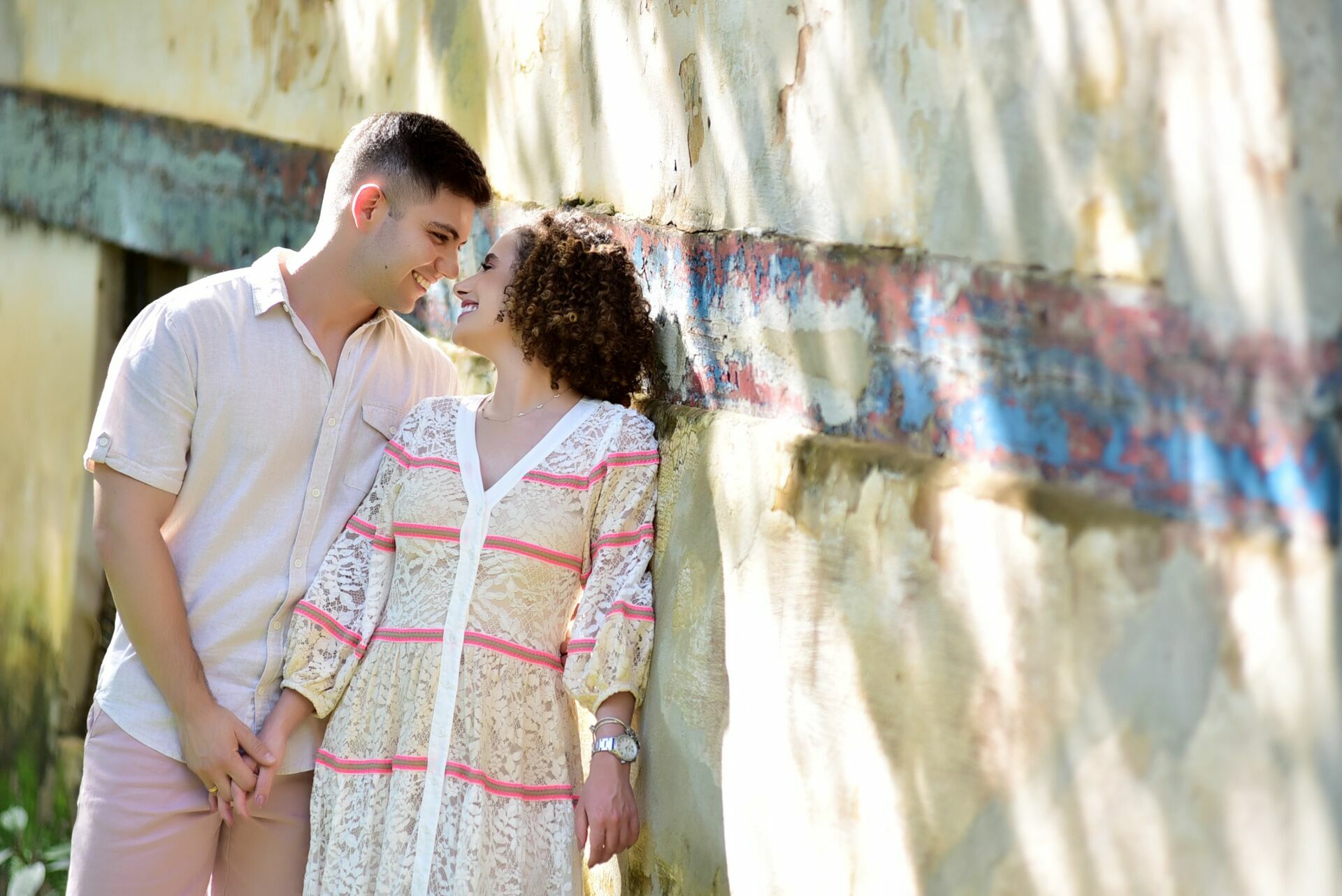 Foto Ensaio de casal com pet na fazenda centenária para Ana Flávia e Lenon - Imagem 3