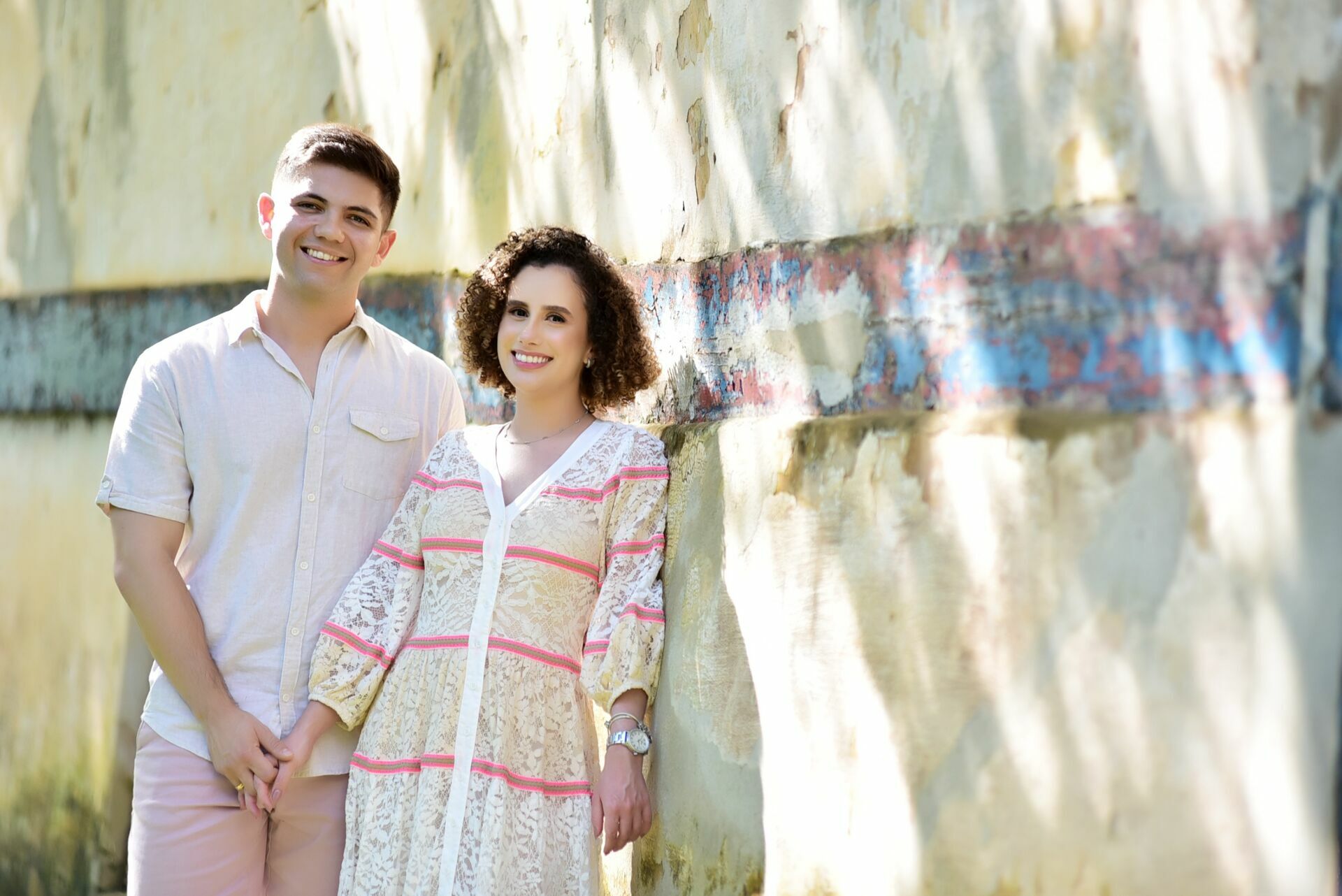 Foto Ensaio de casal com pet na fazenda centenária para Ana Flávia e Lenon - Imagem 23